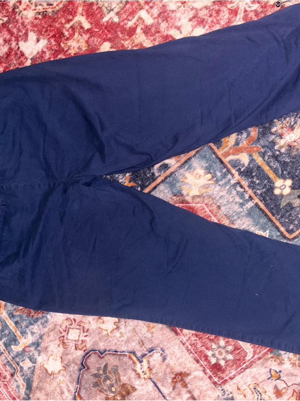 LOFT Navy Blue Women's Pants